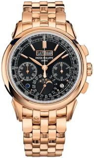 Patek Philippe Perpetual Calendar Chronograph 5270/1R-001 Rose gold Black