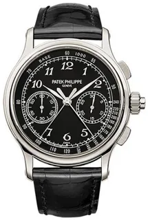 Patek Philippe Split-Seconds Chronograph 5370P-001 41mm Platinum Black