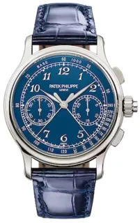 Patek Philippe Split-Seconds Chronograph 5370P-011 41mm Platinum Golden