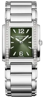 Patek Philippe Twenty~4 4910/1200A-011 Stainless steel Green