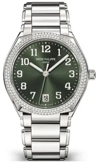 Patek Philippe Twenty~4 7300/1200A-011 Stainless steel Green