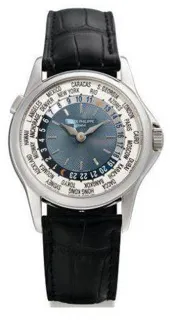 Patek Philippe World Time 5110P-001 Platinum Gray