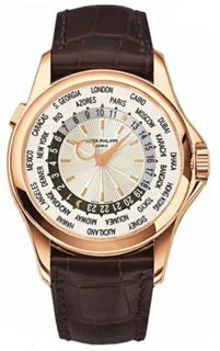 Patek Philippe Complications 5130R-001 18k rose gold Silver