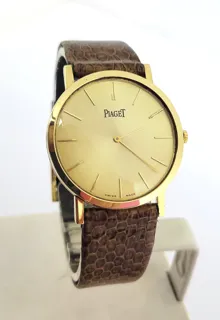 Piaget 903 18k yellow gold Golden