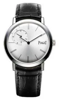 Piaget Altiplano 18k white gold Silver