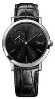 Piaget Altiplano Platinum Gray