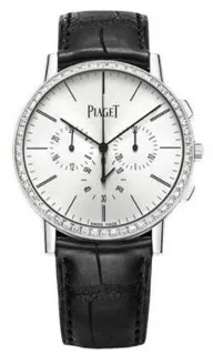 Piaget Altiplano 18k white gold Silver