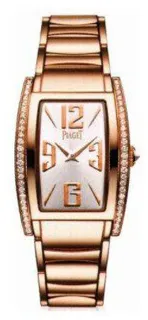 Piaget Limelight Rose gold Silver