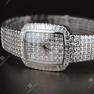 Piaget Limelight G0A32144 White gold and Diamond pave diamond