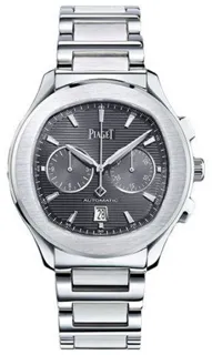 Piaget Polo G0A42005 Stainless steel Gray