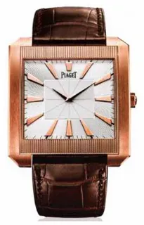 Piaget Protocole 42mm 18k rose gold Silver