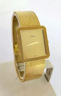 Piaget Protocole 9154 B12 18k yellow gold Golden