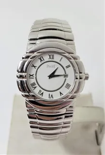 Piaget Tanagra 17041M401D 18k white gold White