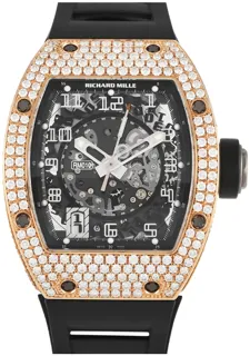 Richard Mille RM 010 RM010 AH RG 18k rose gold Skeletonized