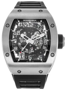 Richard Mille RM 010 RM010 AH Ti 40mm Titanium Black and White