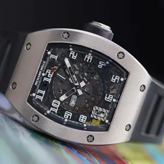 Richard Mille RM 010 RM 010 TI 48mm Titanium Skeletonized