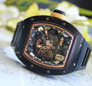 Richard Mille RM 030 RM030 AM CA 42.5mm NTPT Carbon Skeletonized