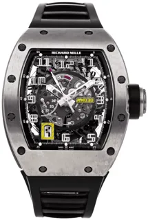 Richard Mille RM 030 RM030 NTPT 50mm Titanium Skeletonized