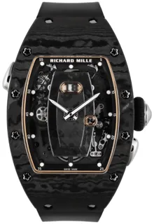 Richard Mille RM 037 RM037 Ti-CA 52.63mm Ceramic Black