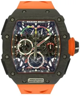 Richard Mille RM 50-03 RM 50-03 McLaren Tourbillon Carbon fiber Multi-colored