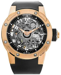 Richard Mille RM 63-01 RM63-01 Rose gold Skeletonized