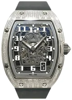 Richard Mille RM 67-01 RM67-01 White gold Skeletonized