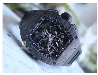 Richard Mille RM11-02 RM 11-02 CA NTPT Carbon fiber Gray