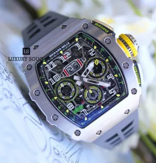 Richard Mille RM11-03 RM 11-03 Ti Titanium Skeletonized