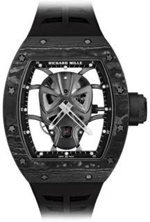 Richard Mille RM 52-06 Mask RM52-06 Carbon fiber Black