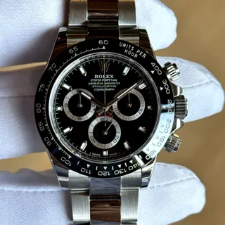 Rolex Daytona 116500LN-0002 Stainless steel Black