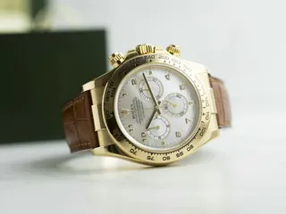 Rolex Daytona 116518 18k yellow gold