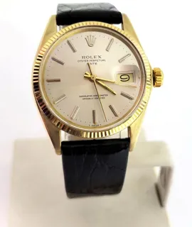 Rolex 1503 14k yellow gold White