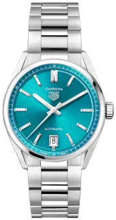 TAG Heuer Carrera Calibre 7 WBN2316.BA0001 Stainless steel Cyan