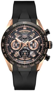 TAG Heuer Carrera Automatik Chronograph Extreme Sport CBU2050.FT6273 Titanium Golden