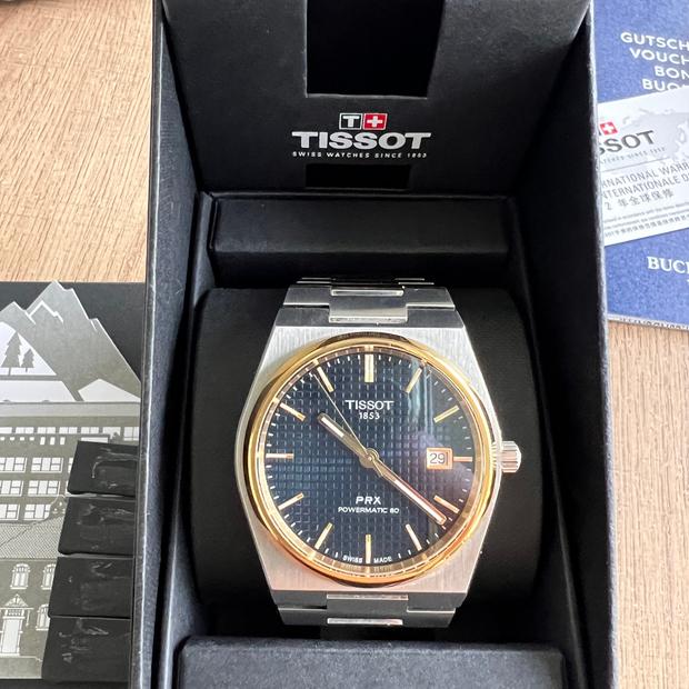 Tissot PRX Powermatic 80 T137.407.21.041.00 Stainless steel Tissot PRX Powermatic 80 T137.407.21.041.00 Stainless steel