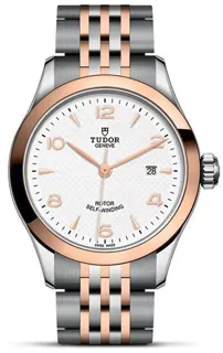 Tudor 1926 91351-0011 Rose gold and Stainless steel Off white