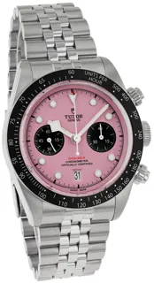 Tudor Black Bay M79360N-0019 Stainless steel pink