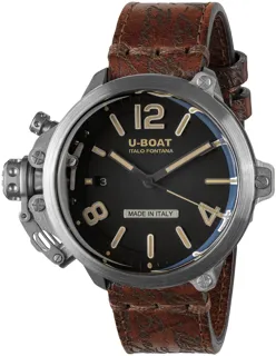 U-Boat Capsule 8809 Stainless steel Black