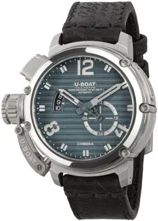 U-Boat Chimera 9602 Stainless steel Blue