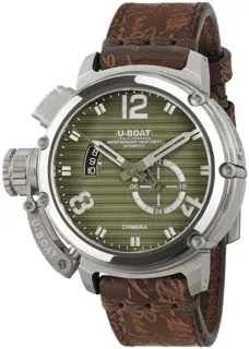 U-Boat Chimera 9604 Stainless steel Green