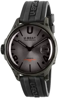 U-Boat Darkmoon 9550 Stainless steel Gray