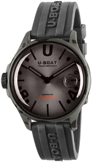 U-Boat Darkmoon 9551 Stainless steel Gray