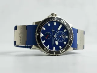 Ulysse Nardin Maxi Marine Diver 260-32 White gold Blue