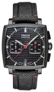 Union Glashütte Averin D015.527.38.051.00 Coated black Black