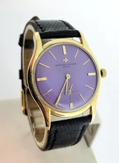 Vacheron Constantin 6185 Yellow gold Purple