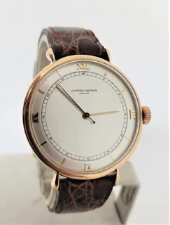 Vacheron Constantin 18k rose gold White