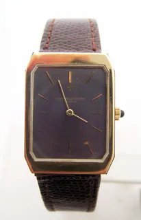 Vacheron Constantin 18k yellow gold Gray