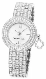 Van Cleef & Arpels Charms 18k white gold White