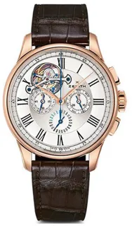 Zenith Academy 18.2215.8805/36.C713 45mm Rose gold White