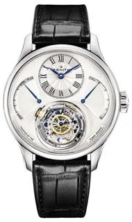 Zenith Academy 65.2220.8808/01.C630 45mm White gold Silver